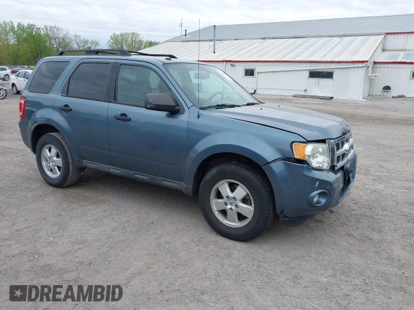 2012 Ford Escape XLT with VIN 1FMCU0D72CKA21462, listed as a IAAI auction lot 42152079 with 176,223 mi miles and . Bid and sale history available at DreamBid. Image 1.