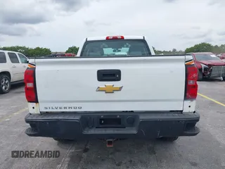 2016 Chevrolet Silverado 1500 Work Truck with VIN 1GCVKNEC2GZ217023, listed as a IAAI auction lot 41759624 with 273,940 mi miles. Bid and sale history available at carsss.com. Image 16.