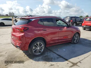 2021 Buick Encore GX Select with VIN KL4MMDSL6MB065928, listed as a Copart auction lot 57675195 with 80,330 mi miles and Salvage title. Bid and sale history available at DreamBid. Image 3.