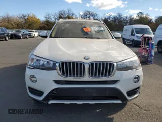 2017 BMW X3 xDrive28i z VIN 5UXWX9C3XH0T25135, wystawiony jako Copart lot #75816064 z przebiegiem Nie podano mil oraz Szkoda całkowita • Salvage title. Historia ofert i sprzedaży dostępna na DreamBid. Obrazek 5.