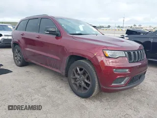 2020 Jeep Grand Cherokee Limited X z VIN 1C4RJFBG7LC418575, wystawiony jako IAAI lot #41610054 z przebiegiem 116 509 mil mil oraz . Historia ofert i sprzedaży dostępna na DreamBid. Obrazek 1.