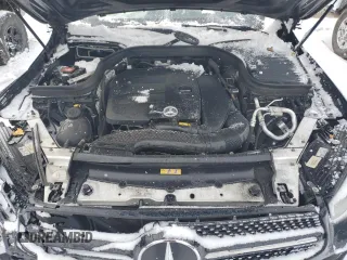 2021 Mercedes-Benz GLC with VIN W1N0J8EB6MF991402, listed as a Copart auction lot 85602014 with 132,117 mi miles and Salvage Title. Bid and sale history available at carsss.com. Image 12.