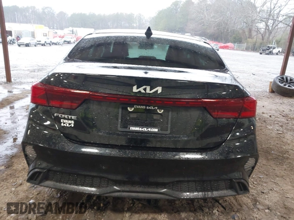 2024 Kia Forte LXS with VIN 3KPF24AD0RE823948, listed as a IAAI auction lot 41736847 with 6,566 mi miles. Bid and sale history available at carsss.com. Image 16.