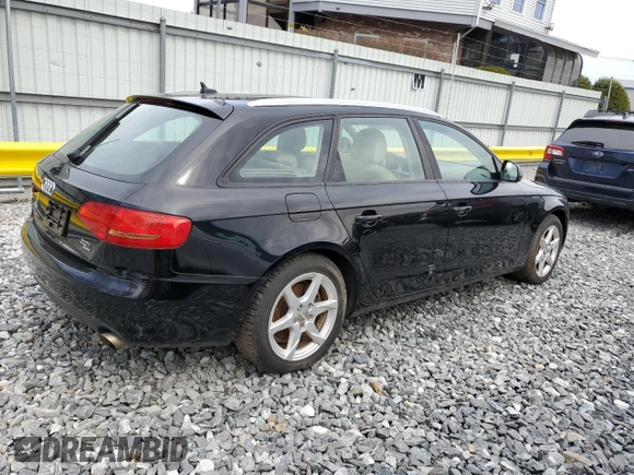 2009 Audi A4 2.0T Prem with VIN WAUVF78K29A182355, listed as a Copart auction lot 52485535 with 0 mi miles and Clean Title. Bid and sale history available at carsss.com. Image 3.