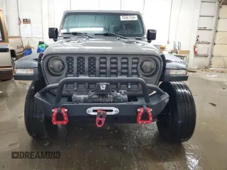 2021 Jeep Gladiator Rubicon с VIN 1C6JJTBM5ML541530, выставлен на аукционе Copart как лот 82661554 с пробегом 55 539 миль миль и Списание • Salvage title. История ставок и продаж доступна на DreamBid. Изображение 5.