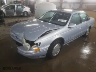1994 Ford Taurus GL with VIN 1FALP52U5RG255078, listed as a Copart auction lot 86631304 with 86,662 mi miles and Salvage Title. Bid and sale history available at carsss.com. Image 1.