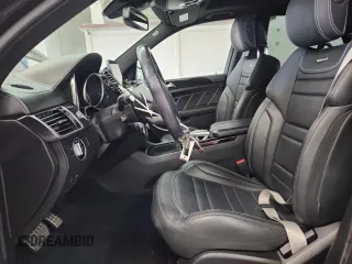 2017 Mercedes-Benz GLE 63 S AMG with VIN 4JGDA7FB4HA859545, listed as a Copart auction lot 60029485 with 65,941 mi miles and Salvage title. Bid and sale history available at DreamBid. Image 7.
