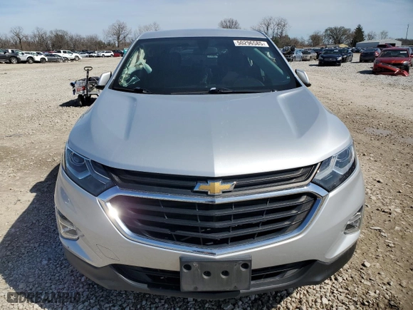2019 Chevrolet Equinox LT with VIN 2GNAXKEV2K6152623, listed as a Copart auction lot 50296585 with 81,105 mi miles and Salvage Title. Bid and sale history available at carsss.com. Image 5.