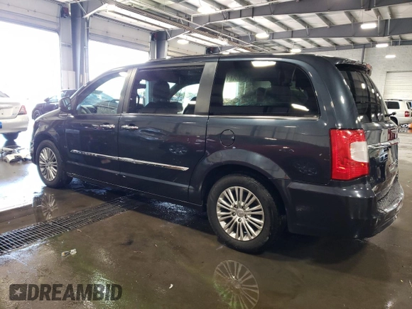 2013 Chrysler Town & Country Touring L with VIN 2C4RC1CG0DR785550, listed as a Copart auction lot 66027284 with 145,191 mi miles and Salvage Title. Bid and sale history available at DreamBid. Image 2.