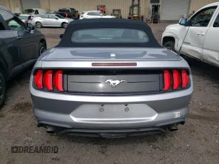 2023 Ford Mustang EcoBoost с VIN 1FATP8UH3P5102693, выставлен на аукционе Copart как лот 62916415 с пробегом 42 854 миль миль и Чистый • Clean title. История ставок и продаж доступна на DreamBid. Изображение 6.
