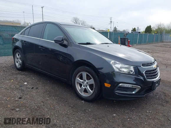 2016 Chevrolet Cruze Limited LT with VIN 1G1PE5SB2G7198568, listed as a IAAI auction lot 42011135 with 130,624 mi miles. Bid and sale history available at carsss.com. Image 1.