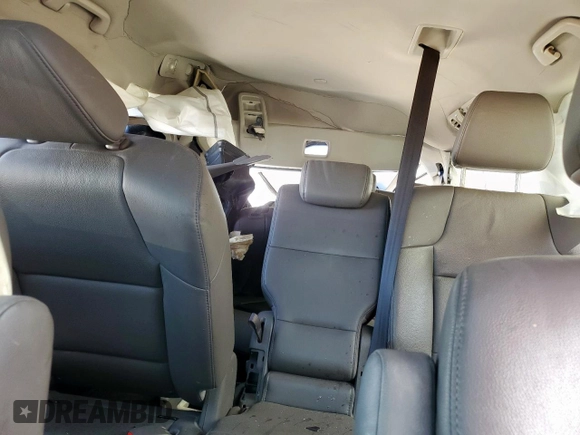 2016 Honda Odyssey Touring Elite with VIN 5FNRL5H93GB146838, listed as a Copart auction lot 54314345 with 171,479 mi miles and Salvage Title. Bid and sale history available at carsss.com. Image 10.