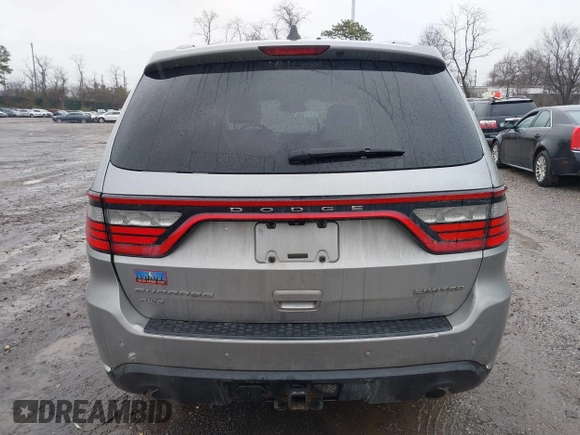 2014 Dodge Durango Limited with VIN 1C4SDJDTXEC286906, listed as a IAAI auction lot 41962120 with 111,309 mi miles and . Bid and sale history available at DreamBid. Image 16.