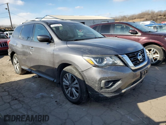 2020 Nissan Pathfinder S with VIN 5N1DR2AM2LC602191, listed as a Copart auction lot 89265205 with 129,199 mi miles and Clean Title. Bid and sale history available at carsss.com. Image 4.