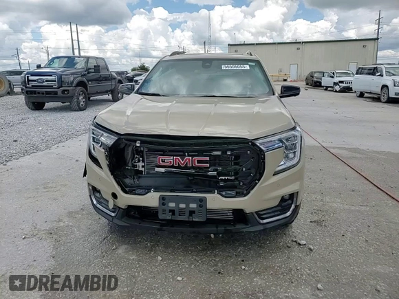 2023 GMC Terrain AT4 with VIN 3GKALYEGXPL157519, listed as a Copart auction lot 56505055 with 49,803 mi miles and Clean title. Bid and sale history available at DreamBid. Image 14.