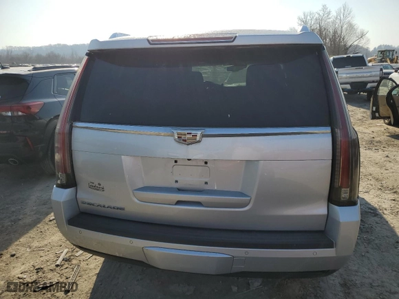 2016 Cadillac Escalade Luxury Collection with VIN 1GYS4BKJ3GR119546, listed as a Copart auction lot 47471075 with 94,715 mi miles and Salvage Title. Bid and sale history available at carsss.com. Image 6.