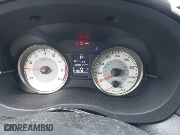2014 Subaru Impreza Special Sports Limited with VIN JF1GPAU62E8298158, listed as a IAAI auction lot 42000880 with 100,817 mi miles and . Bid and sale history available at DreamBid. Image 7.