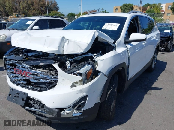 2020 GMC Terrain SLT with VIN 3GKALPEV9LL123025, listed as a IAAI auction lot 42183757 with 72,582 mi miles and . Bid and sale history available at DreamBid. Image 6.
