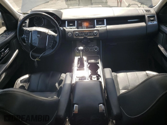 2012 Land Rover Range Rover Sport HSE Lux with VIN SALSK2D42CA720208, listed as a Copart auction lot 57854285 with 89,732 mi miles and Salvage title. Bid and sale history available at DreamBid. Image 8.