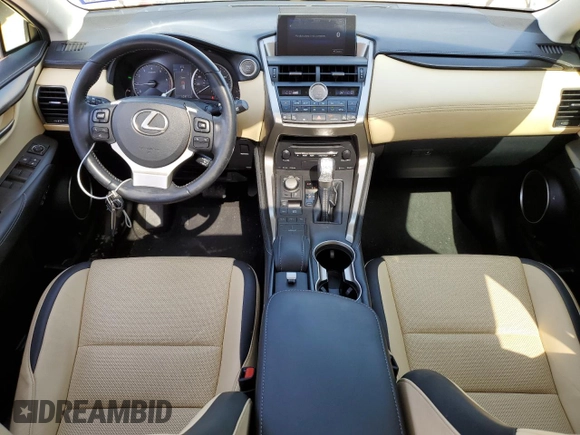2017 Lexus NX 200t with VIN JTJYARBZ9H2071498, listed as a Copart auction lot 52145635 with 62,411 mi miles and Clean title. Bid and sale history available at DreamBid. Image 8.