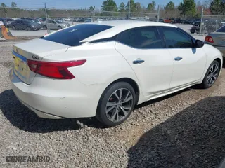 2016 Nissan Maxima 3.5 SV with VIN 1N4AA6APXGC402994, listed as a IAAI auction lot 41741709 with 96,681 mi miles. Bid and sale history available at carsss.com. Image 4.