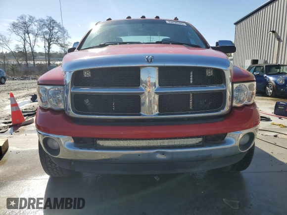 2003 Dodge Ram 2500 ST with VIN 3D7KU28C83G843344, listed as a Copart auction lot 43258595 with 145,013 mi miles and Salvage Title. Bid and sale history available at carsss.com. Image 5.