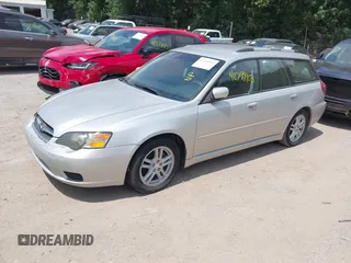 2005 Subaru Legacy with VIN 4S3BP616357310121, listed as a IAAI auction lot 42799903 with 148,811 mi miles and . Bid and sale history available at DreamBid. Image 2.