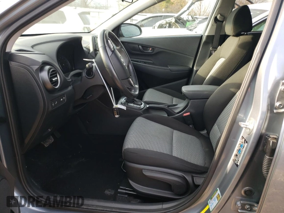 2020 Hyundai Kona SEL with VIN KM8K22AA8LU410091, listed as a Copart auction lot 71687962 with 39,990 mi miles. Bid and sale history available at carsss.com. Image 7.