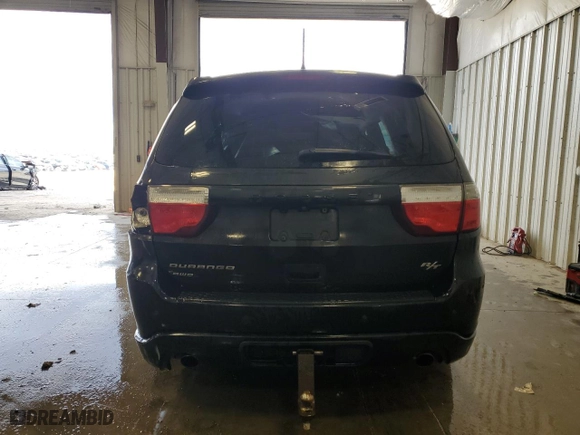 2012 Dodge Durango R/T with VIN 1C4SDJCT8CC148070, listed as a Copart auction lot 50067165 with 209,438 mi miles and Non Repairable. Bid and sale history available at carsss.com. Image 6.