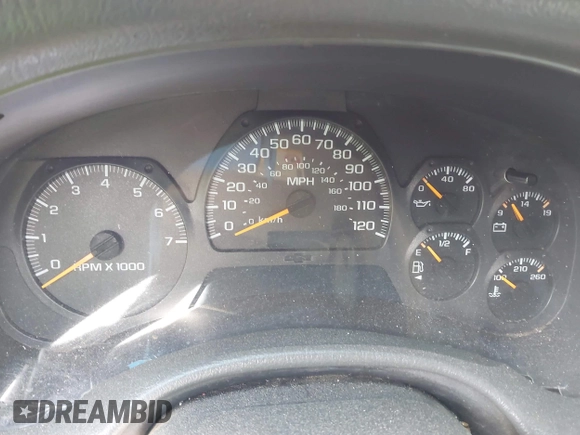 2002 Chevrolet TrailBlazer LS with VIN 1GNDS13S722144562, listed as a IAAI auction lot 41886571 with Not Provided miles and . Bid and sale history available at DreamBid. Image 7.