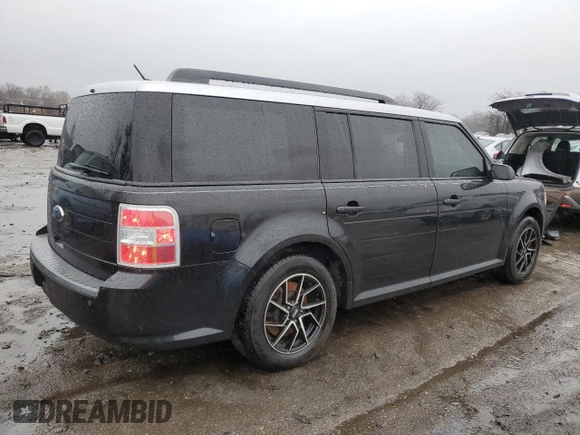 2011 Ford Flex SE with VIN 2FMGK5BC9BBD02140, listed as a Copart auction lot 84399174 with 60,030 mi miles and Salvage Title. Bid and sale history available at carsss.com. Image 3.