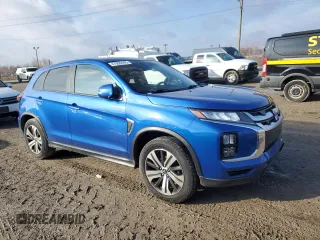2020 Mitsubishi Outlander Sport SE 2.0 with VIN JA4AP4AU6LU016400, listed as a Copart auction lot 47006445 with 69,793 mi miles and Salvage Title. Bid and sale history available at carsss.com. Image 4.