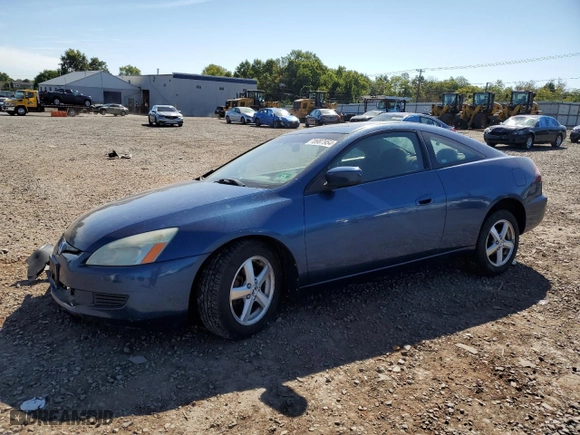 2005 Honda Accord Cpe EX with VIN 1HGCM72755A016590, listed as a Copart auction lot 71703444 with NaN miles and Salvage Title. Bid and sale history available at carsss.com. Image 1.