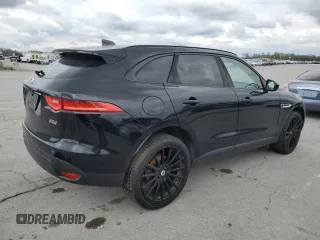 2017 Jaguar F-Pace 20d Premium with VIN SADCJ2BNXHA889611, listed as a Copart auction lot 53070895 with 129,987 mi miles and Clean Title. Bid and sale history available at DreamBid. Image 3.