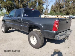 2003 Chevrolet Silverado 1500HD LS with VIN 1GCGK13UX3F176455, listed as a Copart auction lot 53900295 with 93,245 mi miles and Salvage Title. Bid and sale history available at DreamBid. Image 2.