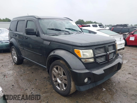 2010 Dodge Nitro Heat with VIN 1D4PT4GK3AW173744, listed as a IAAI auction lot 40414840 with 124,221 mi miles and . Bid and sale history available at DreamBid. Image 1.