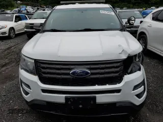 2017 Ford Police Interceptor Utility с VIN 1FM5K8AR1HGB65002, выставлен на аукционе Copart как лот 61573495 с пробегом 159 631 миль миль и Списание • Salvage title. История ставок и продаж доступна на DreamBid. Изображение 5.