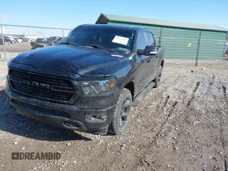 2019 Ram 1500 Big Horn/Lone Star with VIN 1C6RRFFG6KN881465, listed as a IAAI auction lot 41737348 with 80,110 mi miles. Bid and sale history available at carsss.com. Image 17.