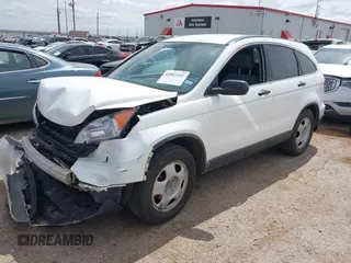 2011 Honda CR-V LX with VIN 5J6RE4H36BL045342, listed as a IAAI auction lot 41892492 with 114,027 mi miles. Bid and sale history available at carsss.com. Image 2.