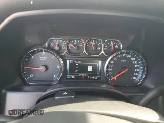 2018 Chevrolet Silverado 1500 LT with VIN 3GCPCREC2JG472033, listed as a Copart auction lot 48465325 with 98,663 mi miles and Salvage Title. Bid and sale history available at carsss.com. Image 9.
