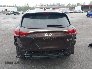 2020 Infiniti QX50 Luxe with VIN 3PCAJ5M17LF103598, listed as a IAAI auction lot 41406324 with 51,490 mi miles and . Bid and sale history available at DreamBid. Image 16.