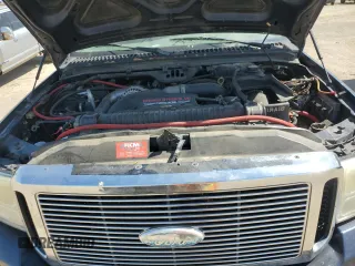 2006 Ford F-250 XL with VIN 1FTSW21P76EC57862, listed as a Copart auction lot 62905515 with 218,060 mi miles and Salvage title. Bid and sale history available at DreamBid. Image 11.