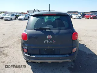 2015 FIAT 500L Urbana Trekking с VIN ZFBCFADHXFZ033368, выставлен на аукционе IAAI как лот 41979375 с пробегом 87 583 миль миль и . История ставок и продаж доступна на DreamBid. Изображение 16.