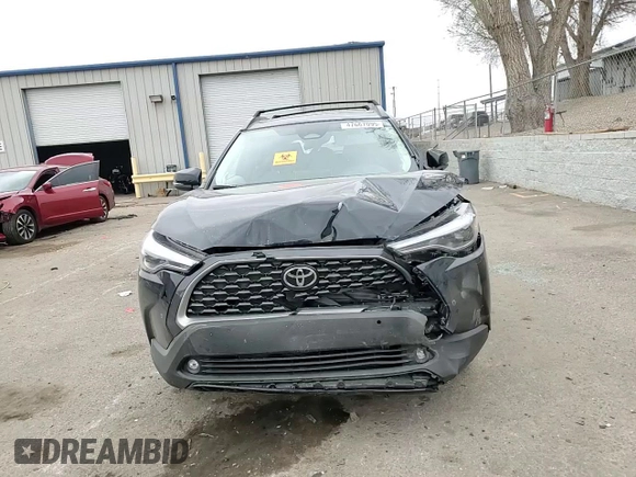 2024 Toyota Corolla Cross XLE with VIN 7MUDAABG2RV107422, listed as a Copart auction lot 47667095 with 8,579 mi miles and Salvage title. Bid and sale history available at DreamBid. Image 11.