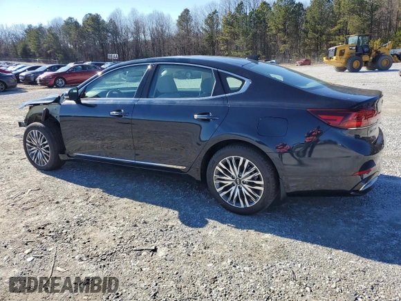 2020 Kia Cadenza Technology with VIN KNALC4J14L5237890, listed as a Copart auction lot 41560615 with 29,504 mi miles and Salvage Title. Bid and sale history available at carsss.com. Image 2.