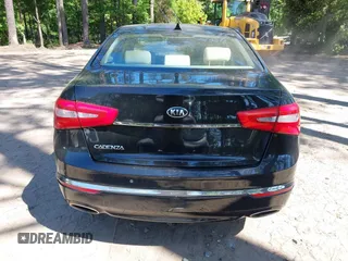 2015 Kia Cadenza Premium z VIN KNALN4D77F5177893, wystawiony jako IAAI lot #42261570 z przebiegiem 107 396 mil mil oraz . Historia ofert i sprzedaży dostępna na DreamBid. Obrazek 16.