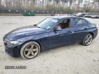 2012 BMW 3 Series 328i with VIN WBA3A5C53CF347142, listed as a Copart auction lot 51312465 with 94,823 mi miles and Salvage Title. Bid and sale history available at carsss.com. Image 1.