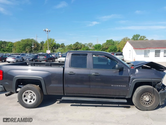 2014 Chevrolet Silverado 1500 Work Truck with VIN 1GCRCPEH0EZ268667, listed as a IAAI auction lot 41779641 with 91,097 mi miles. Bid and sale history available at carsss.com. Image 13.