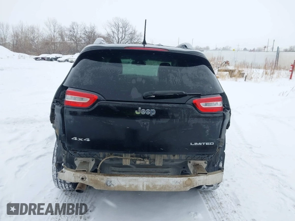 2017 Jeep Cherokee Limited with VIN 1C4PJMDB7HW520199, listed as a IAAI auction lot 41467474 with 137,561 mi miles and . Bid and sale history available at DreamBid. Image 17.