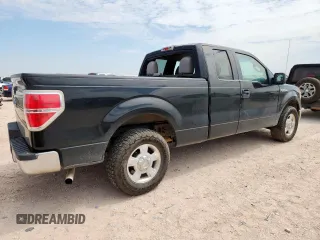 2010 Ford F-150 XL with VIN 1FTEX1C89AFC65751, listed as a Copart auction lot 60887175 with 189,616 mi miles and Clean title. Bid and sale history available at DreamBid. Image 3.